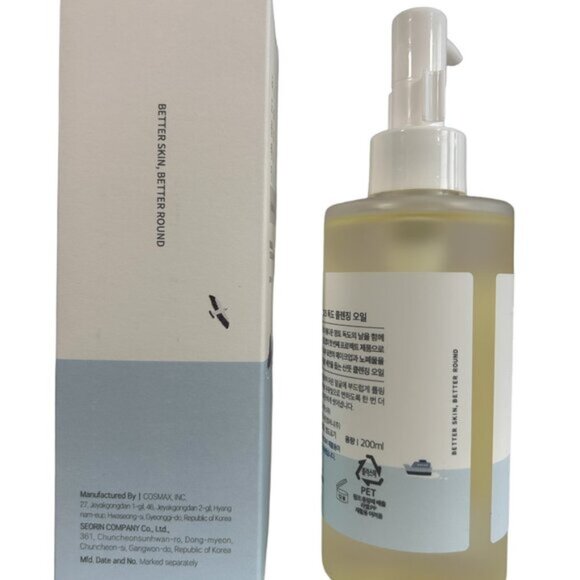 Round Lab 1025 Dokdo Cleansing Oil 200ml - Picture 4 of 6